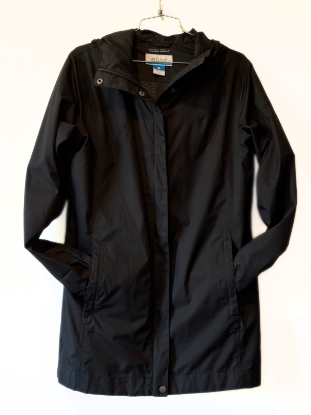Columbia Omni-Tech Waterproof Jacket Black Size L